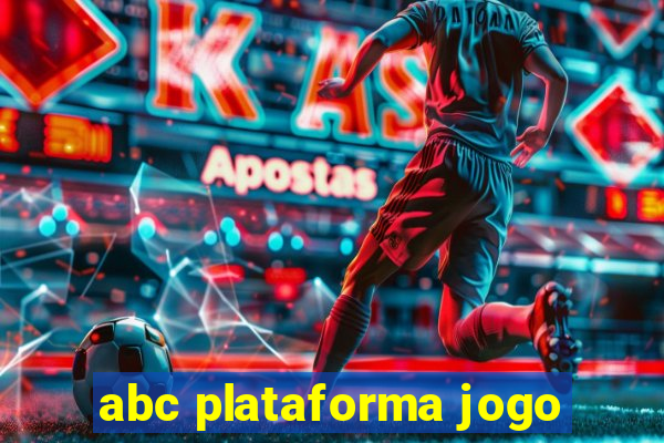 abc plataforma jogo